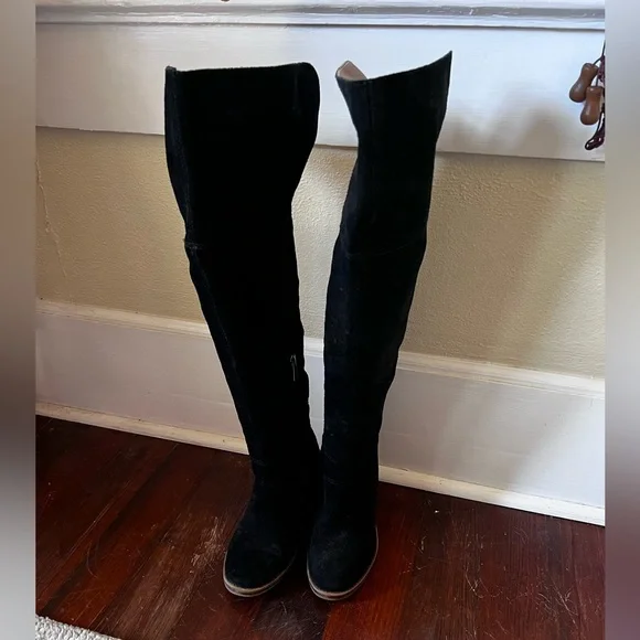 Lucky Brand Ramadan Suede Over the knee boots - Picture 2 of 9
